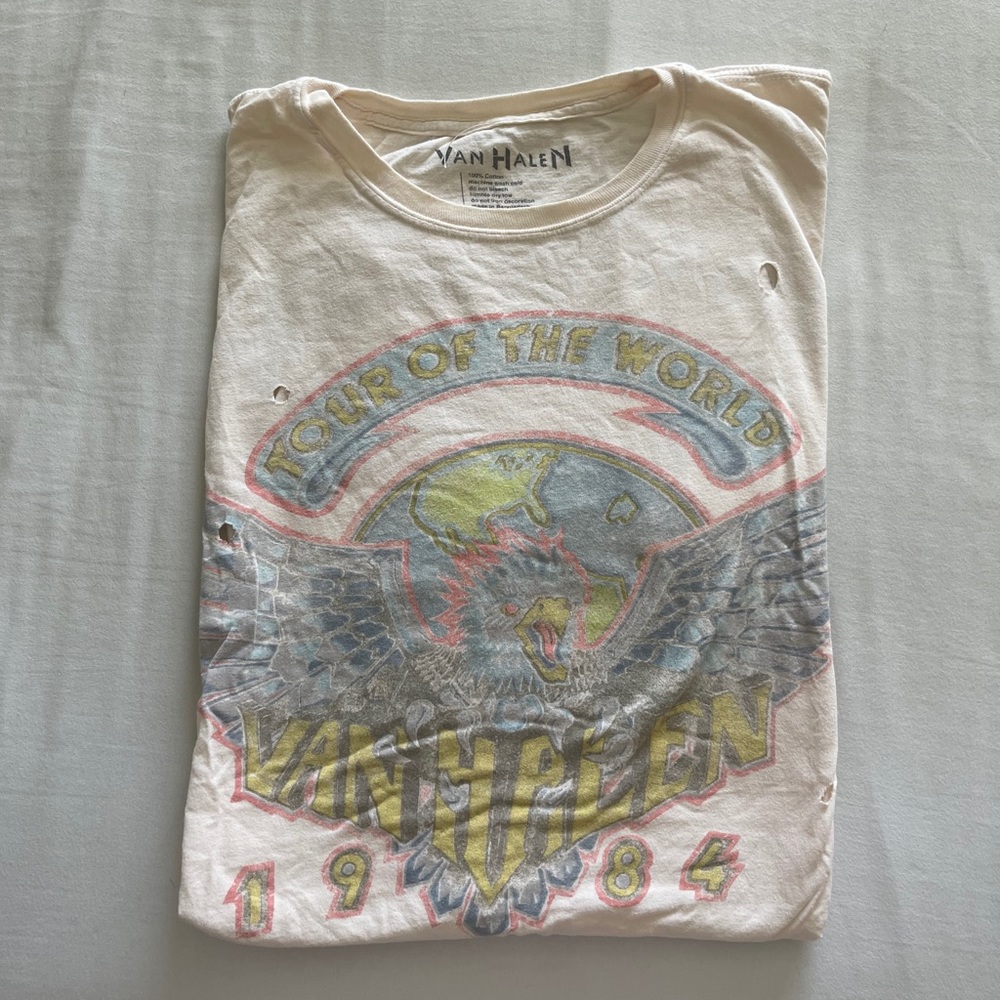 Urban Outfitters Van Halen Band Tee